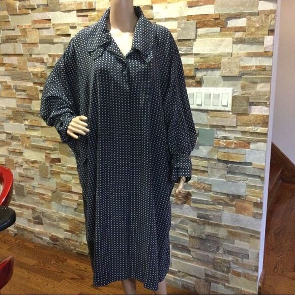 STELLA/McCARTNEY Silk Trench Coat  - Picture 1 of 11